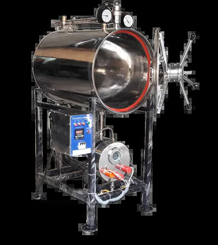 Autoclave Cylindrical Horizontal In Bihar - GS Enterprises