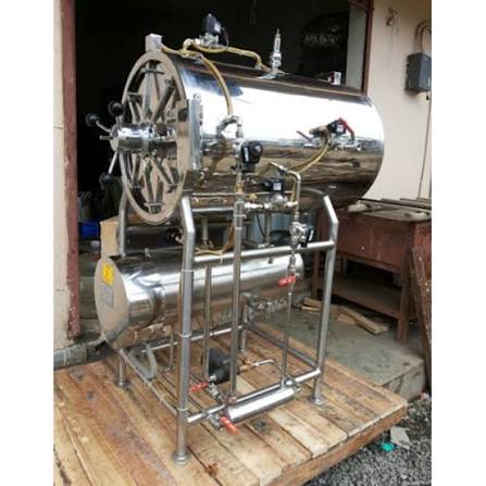 Autoclave Cylindrical Horizontal In Bihar