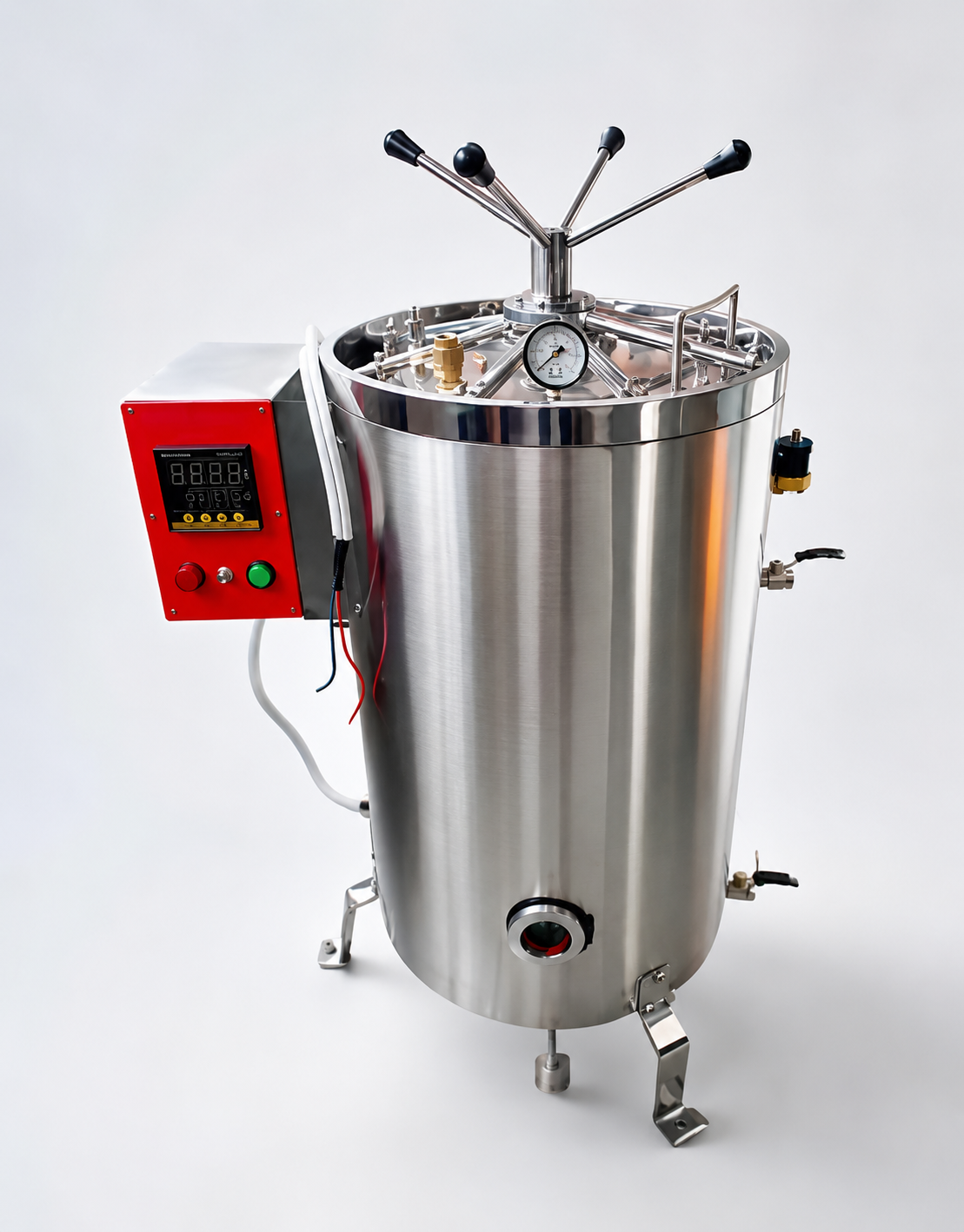 Vertical Autoclave